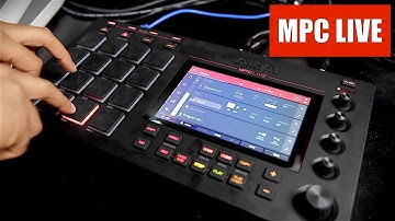 MPC Live Standalone Hands On Review | Sound Analysis | MPC X vs MPC Live | MPC Touch Comparison