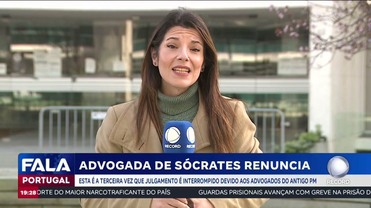 Advogada de Sócrates renuncia