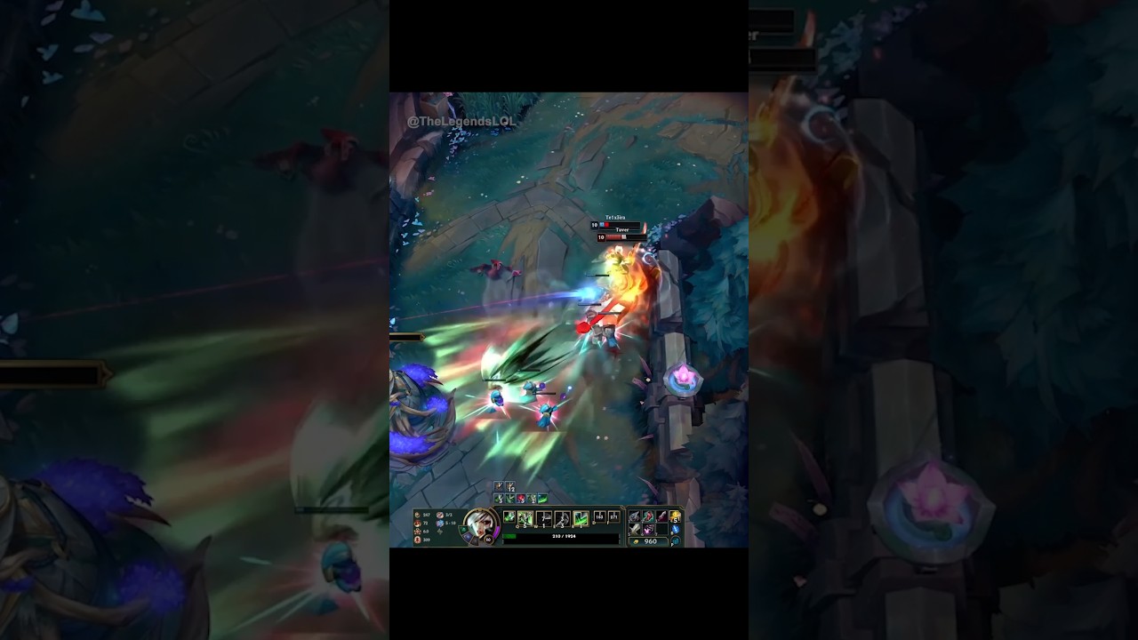 Riven vs Sett Outplay 