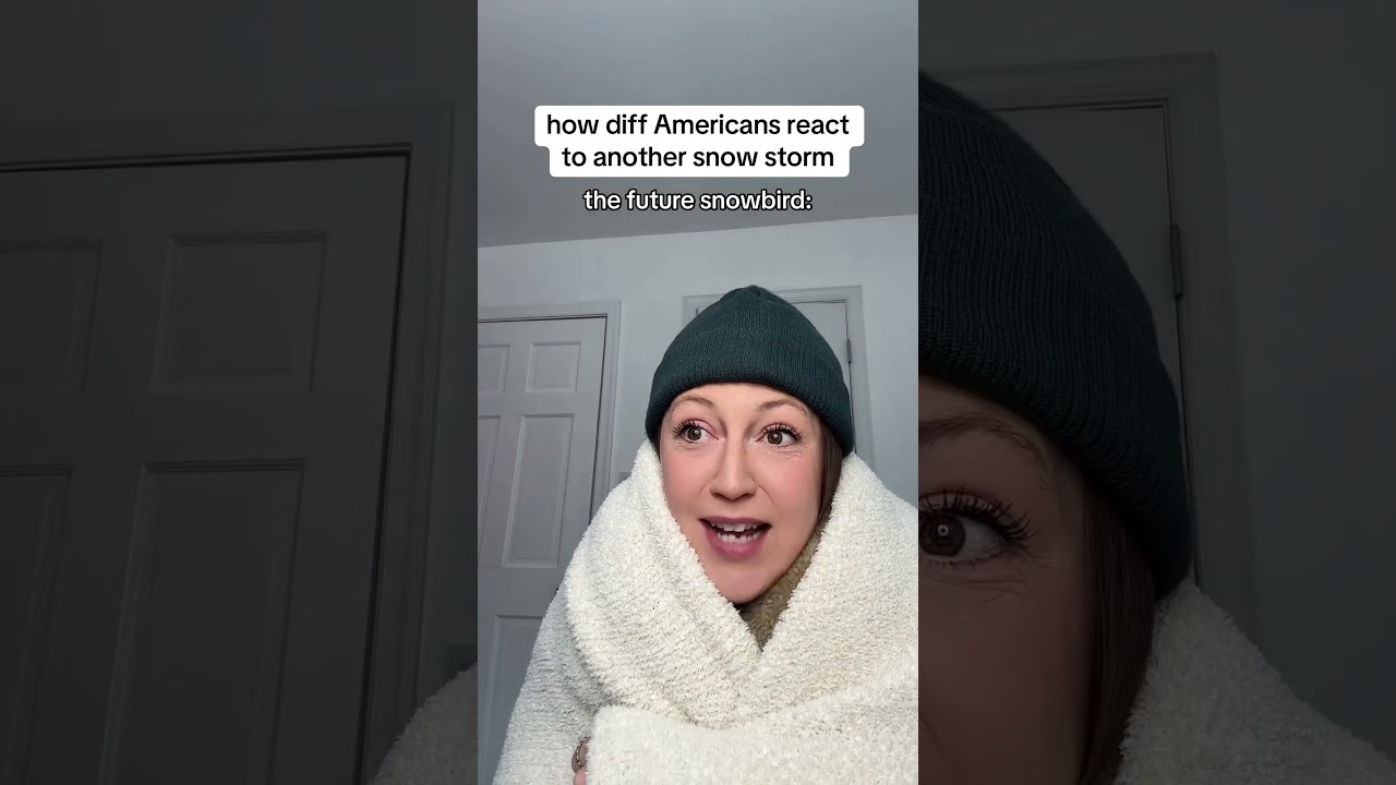 How different Americans are reacting to another snowstorm #storm #snow #weather #usa #american