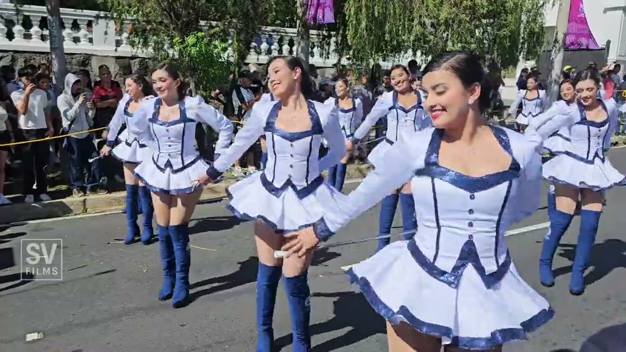 Banda Bicentenario en Correo de San Salvador 2025 #fyp #baile #viral #parati #foryou #ElSalvador 