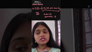 DSA Series Day 1 | Linear Search Explained | खास मराठी मुलांसाठी #payaltechnova #programming #job