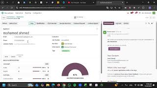 Recruitment Module | Full Cycle Process in Odoo 19