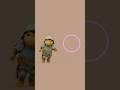 🟣 Dodge the alligator! 🐊 All models &amp; animations made with Meshy!
