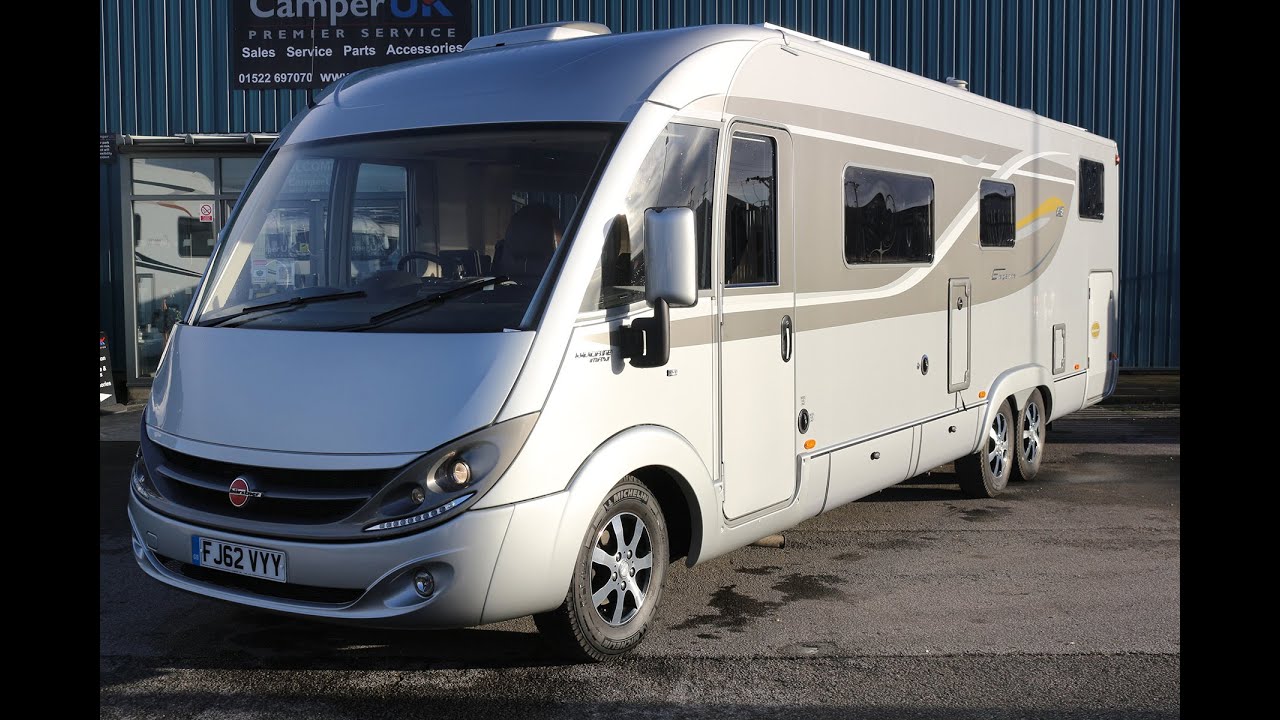 2012 Bürstner Elegance I 810 G Motorhome For Sale at CamperUK