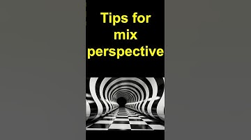 Tips for mix perspective #mixing #mixingtips #audioengineering