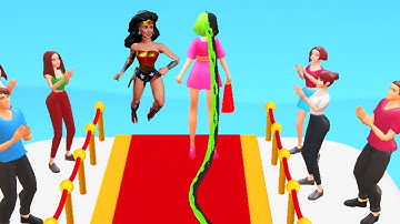 HAIR CHALLENGE game MAX LEVEL SCORE - All Levels Android iOS Gameplay Walkthrough Full Update