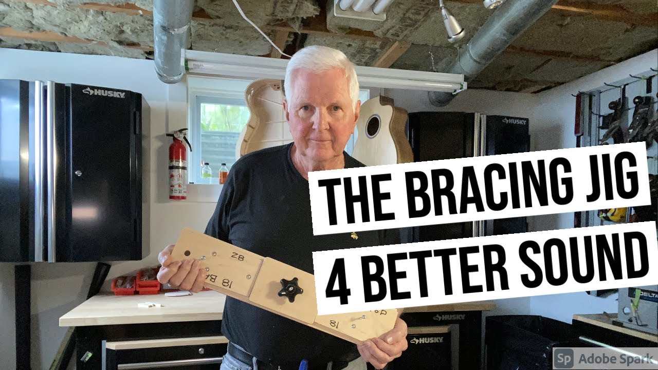 Bracing 4 Better Sound on an acoustic guitar