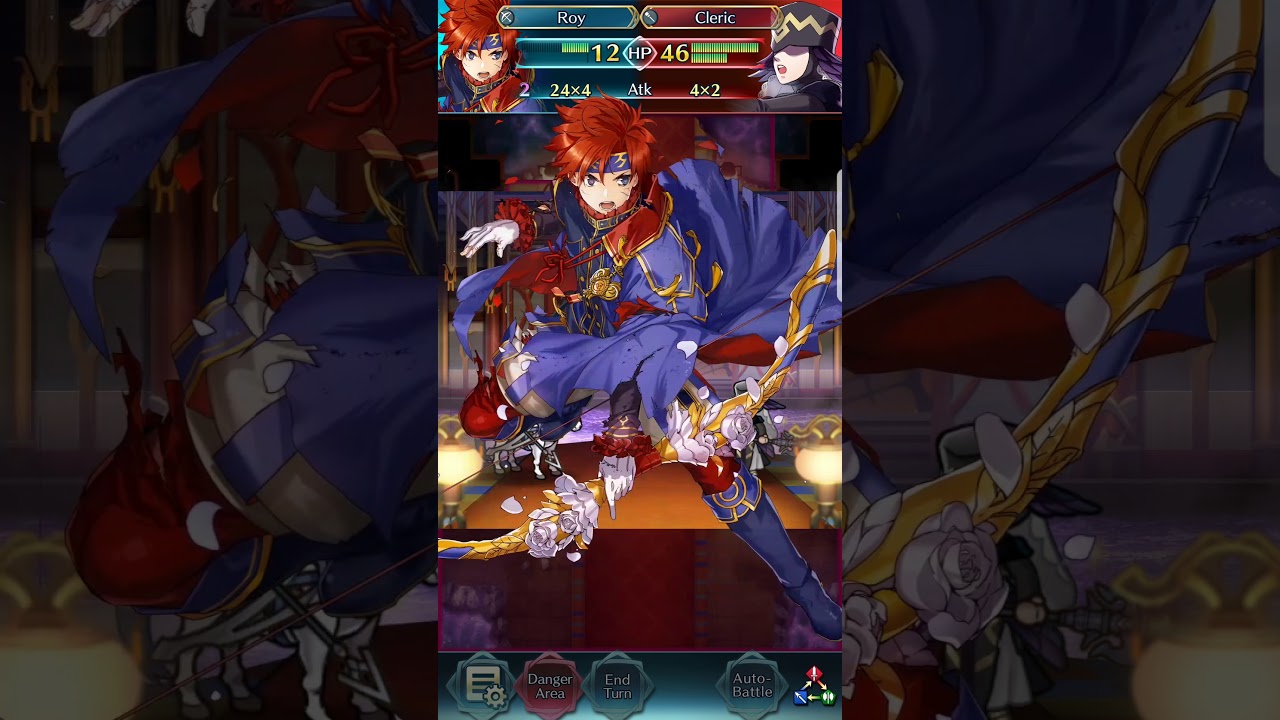 Fire Emblem Heroes - Takumi GHB Infernal: Valentine Roy's unstoppable rampage