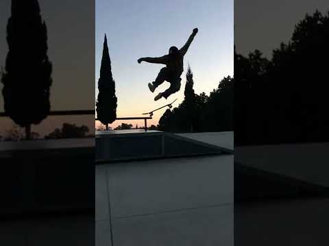 ThreeFlipa #ManitaSB 🖖👽🔥🛹
