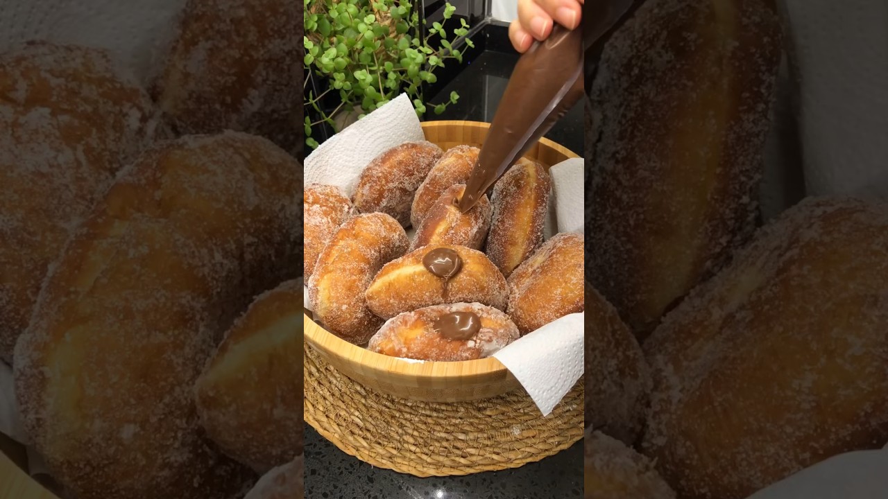 Berliner tarifi yorumda🥳🎉 recipe in comment👇🏻