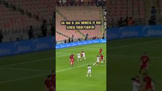 Gol Irak Di Laga Timnas Indonesia Vs Irak Piala Dunia 2026 Round 4 timnas timnasindonesia