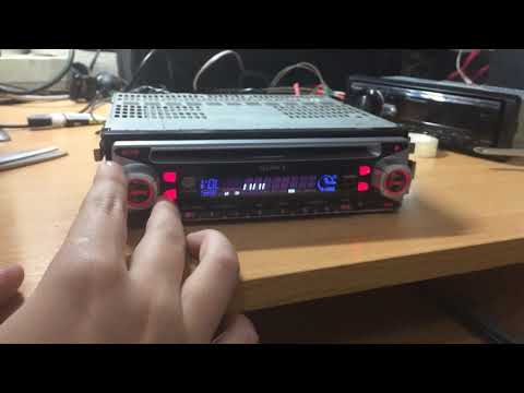 Магнитола SONY CDX-MP30