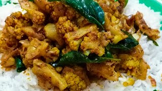 Cauliflower Pepper Fry in Tamil | Gobi Pepper Fry | Gobi Fry | Hotel Style Cauliflower MilaguVaruval