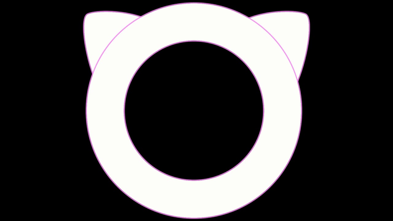 Lichte hoepel kattenoren, Hoepel kattenoren, wit licht, Oren met led-licht, 22 minuten kattenoor