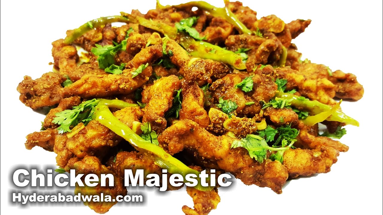 Chicken Majestic Recipe Video - How to Make Majestic Chicken at Home - Easy...