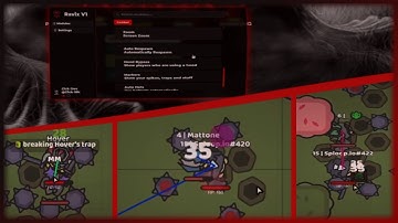 Best Ravix Mod | Sploop.io Hacks Auto Insta , Auto place More..