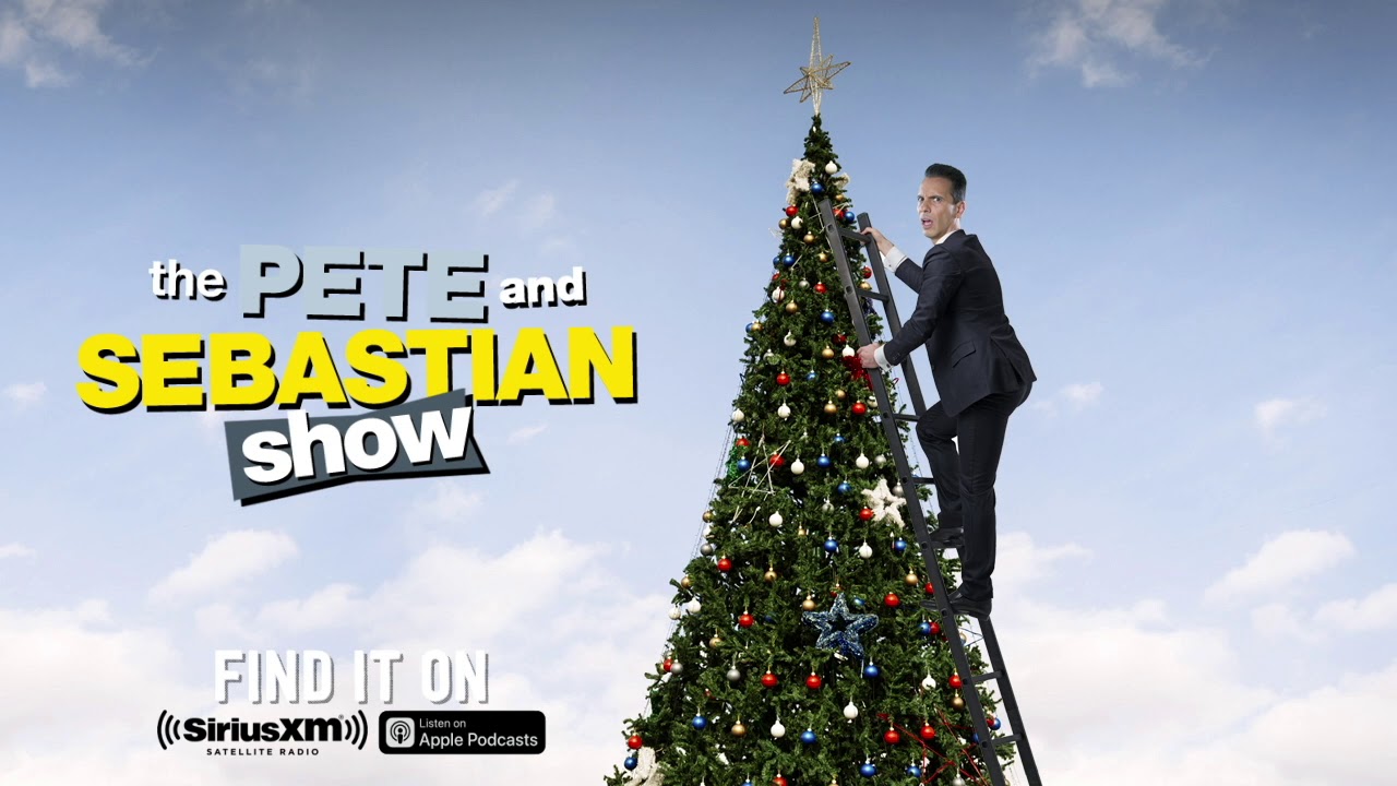 humor me meaning The Pete and Sebastian Show - Christmas Tree