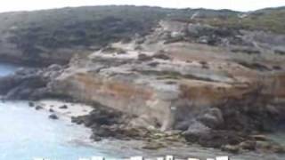 Lampedusa SBARCO ALL'  ISOLA DEI CONIGLI
