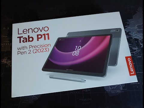 Обзор на Планшет Lenovo Tab P11 2nd Gen 6 128 LTE Storm Grey 2023