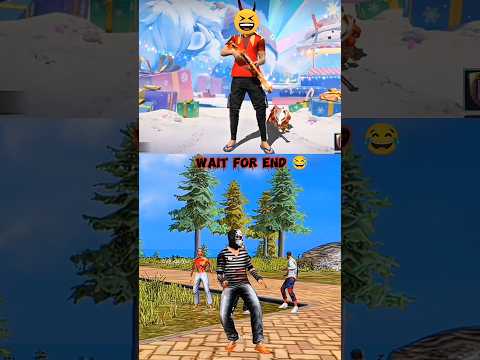 wait for last 🤣🤣#freefirehighlights #foryou #trending #freefirefunnyvideo #viralshorts #shorts