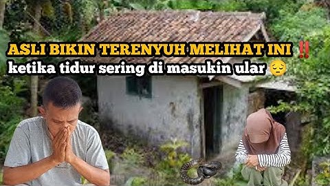 PLEASE..INI MISTERIUS BANGET‼️BERKUNJUNG KE RUMAH GADIS TERSEMBUNYI DI TENGAH HUTAN