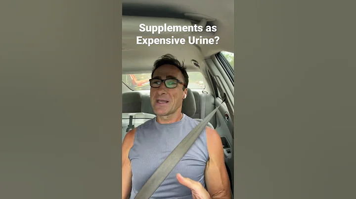 Supplements as Expensive Urine?