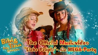 LIEBE PEOPLE - official Musikvideo aus Bibi & Tina VOLL VERHEXT!
