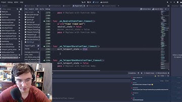 game dev with godot - level design with portals