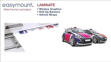 Easymount Wide Format Laminators | DBC Group Ireland