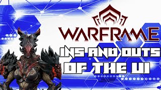 Warframe User Interface: Things You NEED to Know BEFORE Starting!