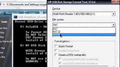 ‪How to install windows xp from a usb flash disk drive USBmultiboot‬‏   YouTube