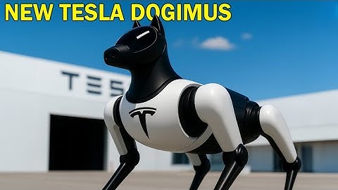 Leaked 2026 Tesla Dog Robot by Elon Musk Tested at Giga Texas with 6 Mind-Blowing Security Features!