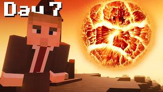 Escaping Minecraft's Solar Apocalypse