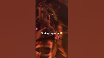Springtrap edit #fnaf #springtrap