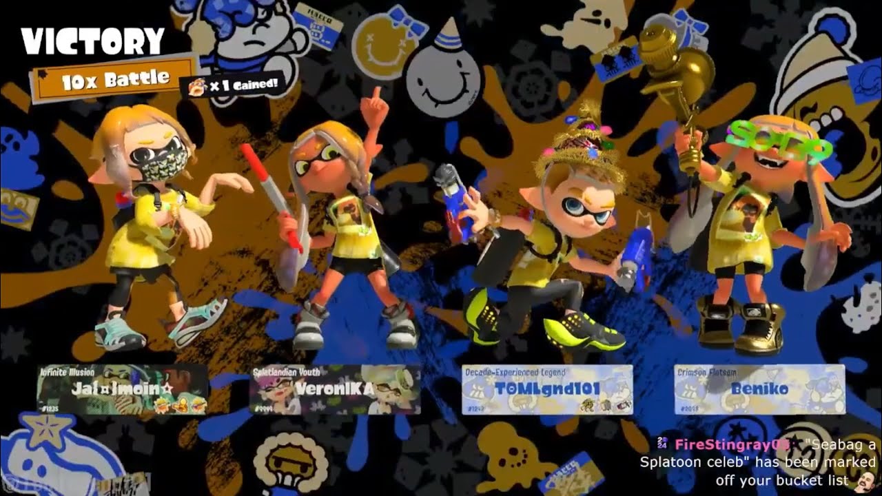 2v2 NX Cup + FrostyFest Finale! 💛✨🖼️❄️ | Splatoon 3 Splatfest