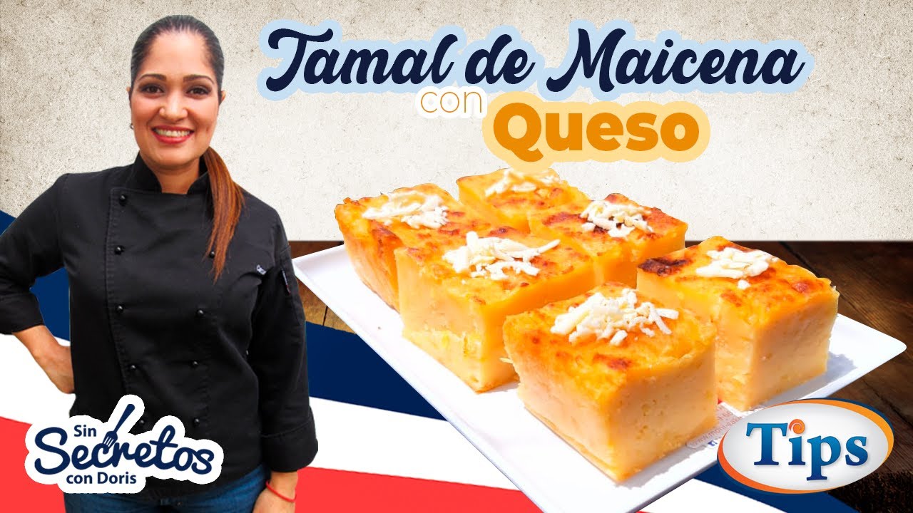 Tamal de Maicena con Queso