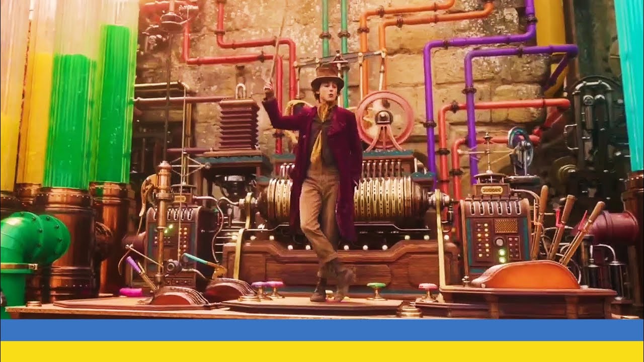 ВОНКА 2023 ПІСНЯ "Pure Imagination" УКРАЇНСЬКОЮ | WONKA 2023 SONGS UKRAINIAN