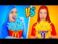 Hot vs Cold Girl Challenge | Icy Girl VS Girl On Fire!