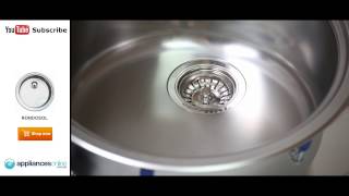 Blanco Rondosol Sink with hygienically clean finish reviewed by expert - Appliances Online