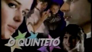 Chamada As melhotes séries estão na Record - 1996