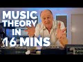 Music theory in 16 minutes