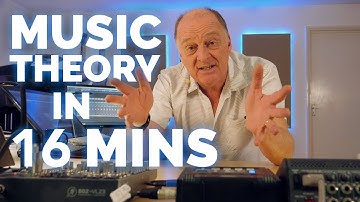 Muziektheorie in 16 minuten