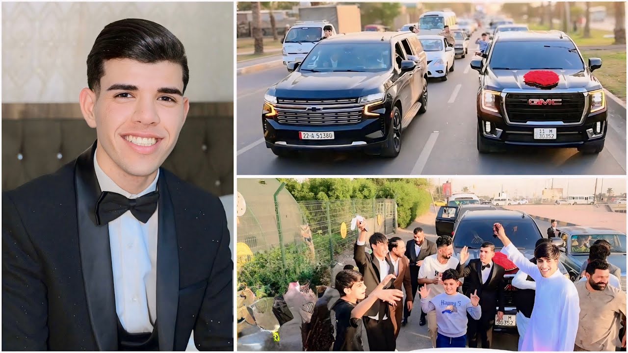 حفل زفاف الحبيب 💍جعفر الحاج نعيم الكعبي💐الف الف مبروك اخوي الطيب