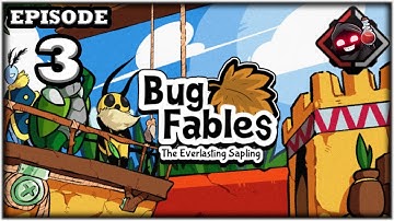 Mukluk Plays Bug Fables: The Everlasting Sapling Part 3