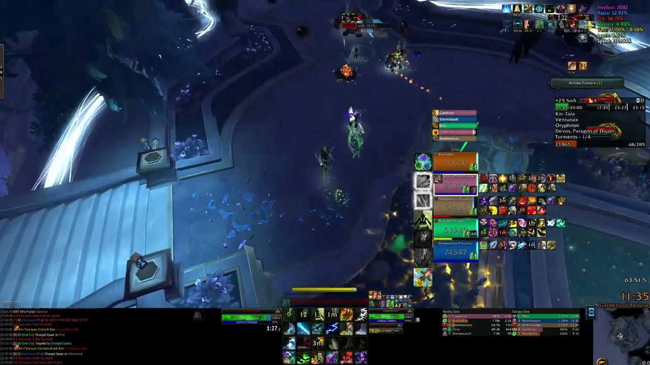 1HP DOES HE LIVE!!!!???? +25 SoA