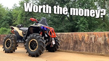 FIRST RIP ON THE 2019 CANAM RENEGADE 1000XMR!