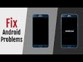 How To Fix Android Stuck On Black Screen