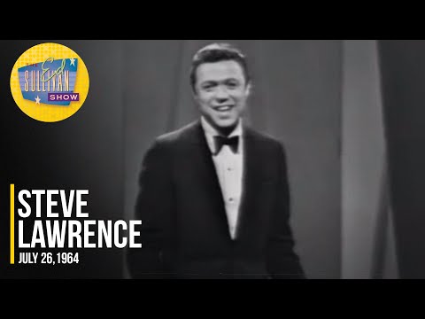 Steve Lawrence "Day In Day Out" on The Ed Sullivan Show