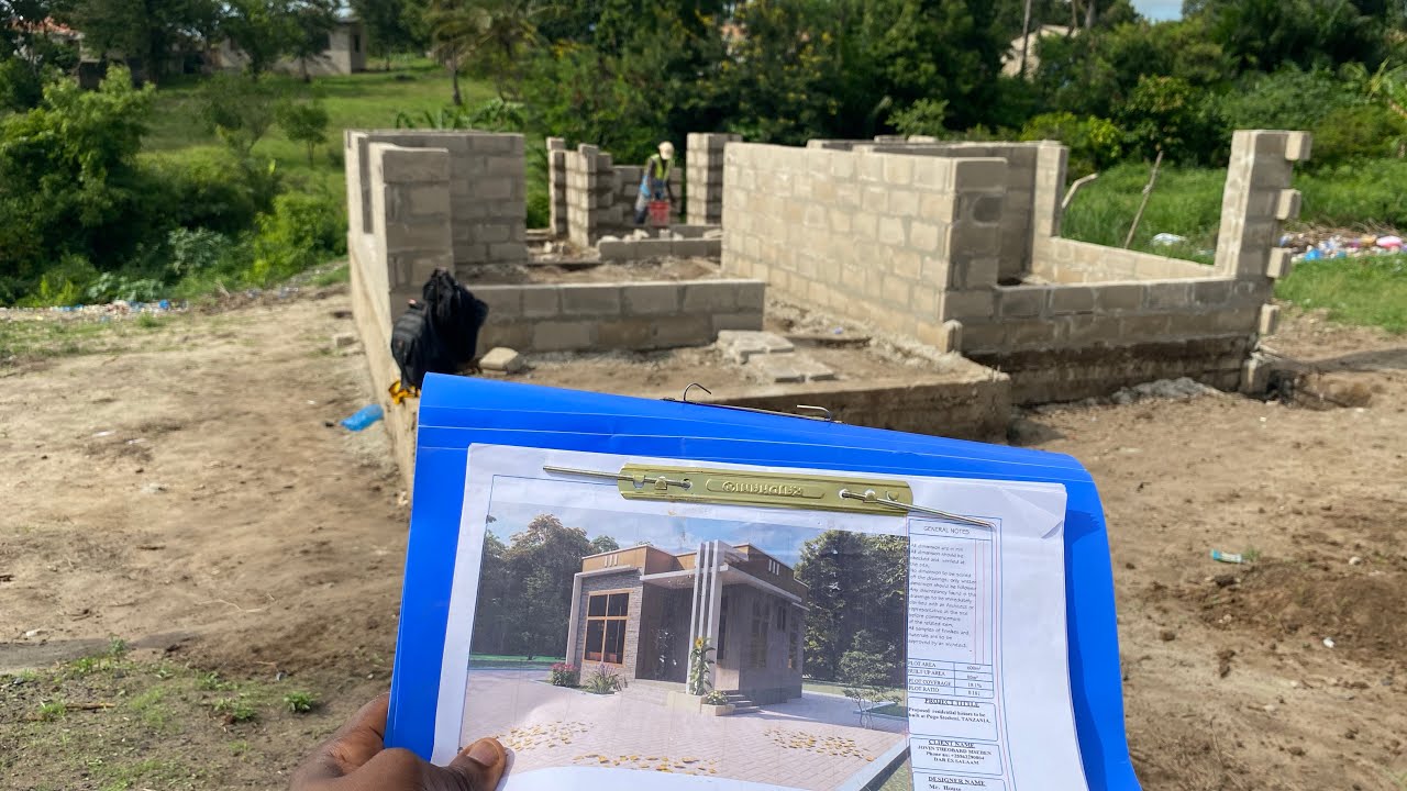 HII NYUMBA YOTE KWENYE BOMA INATUMIA TOFARI 1200 TU CEMENT 20 MR HOUSE AENDELEZA HALIPO ISHIA #mrho